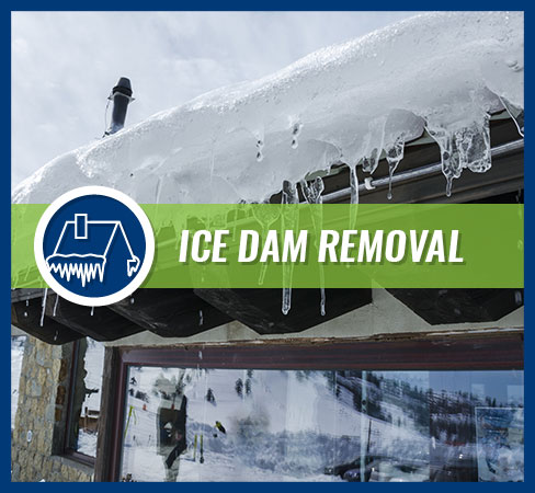A Perfect View Window Cleaning Service Inc. - Ice Dam Removal