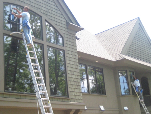 Regular Window Cleaning