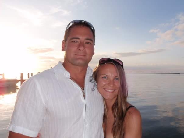 Owners Chris & Heather Laddusaw