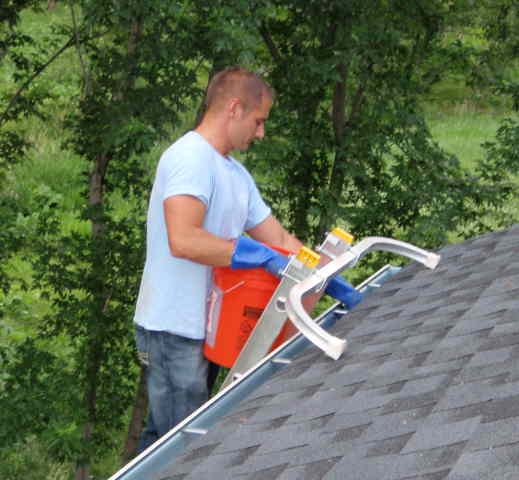 Gutter Cleaning